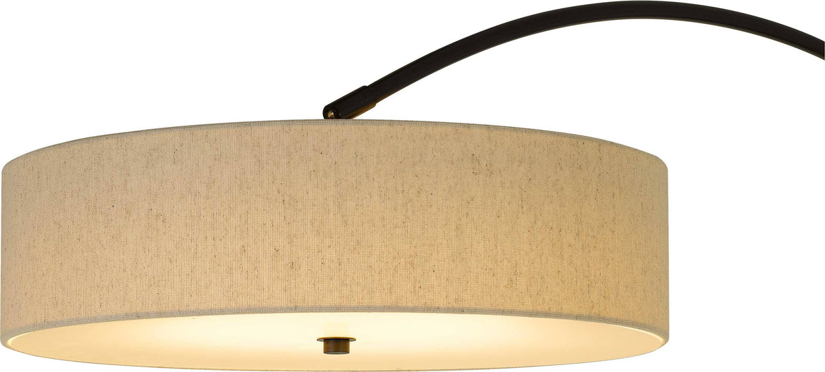 Dark Bronze LED Floor Lamp X243512