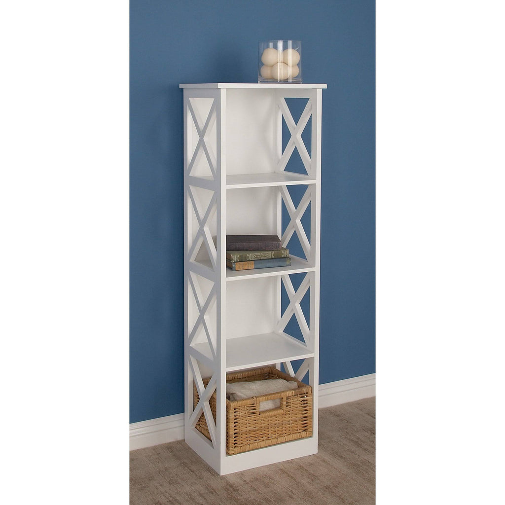 White Wood Shelf Y692352
