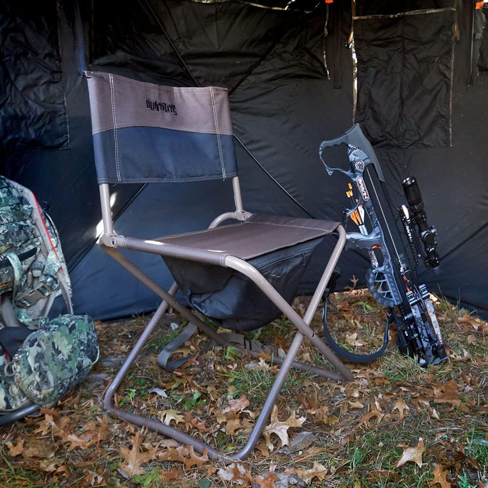 Lightweight Folding Hunting Chair, 250-lbs Capacity N780154
