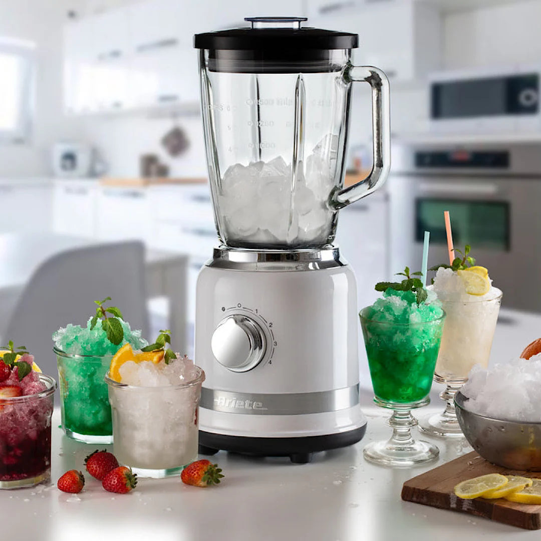 Blender With Glass Cup Red S158928