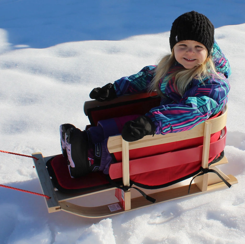 Wood Toddler Sled D6263