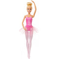 Ballerina Doll with Tutu and Sculpted Toe Shoes, Blonde Hair A678272