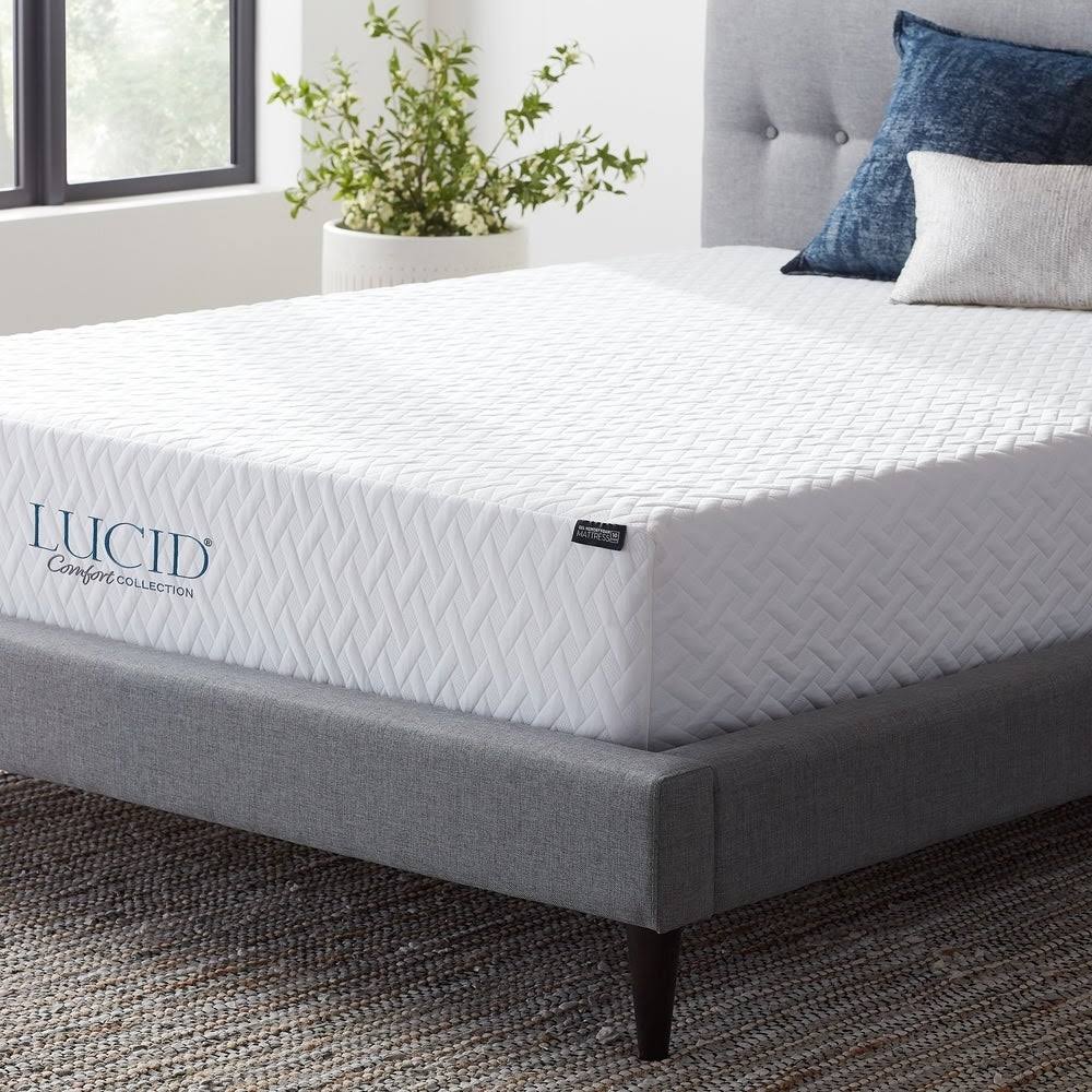 King Firm Gel Memory Foam Mattress E8062