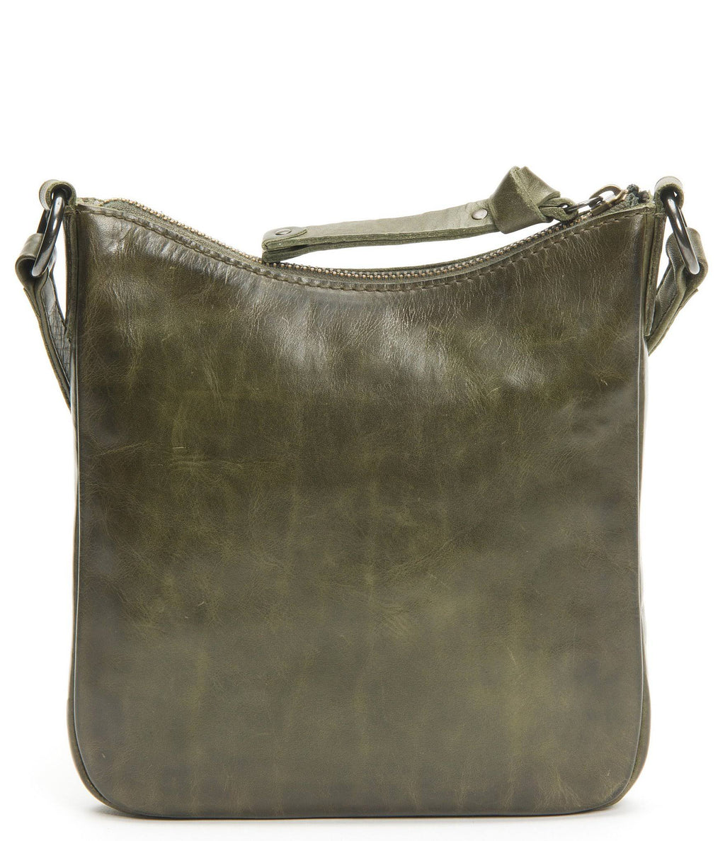 Dark Brown Leather Swing Pack T357611