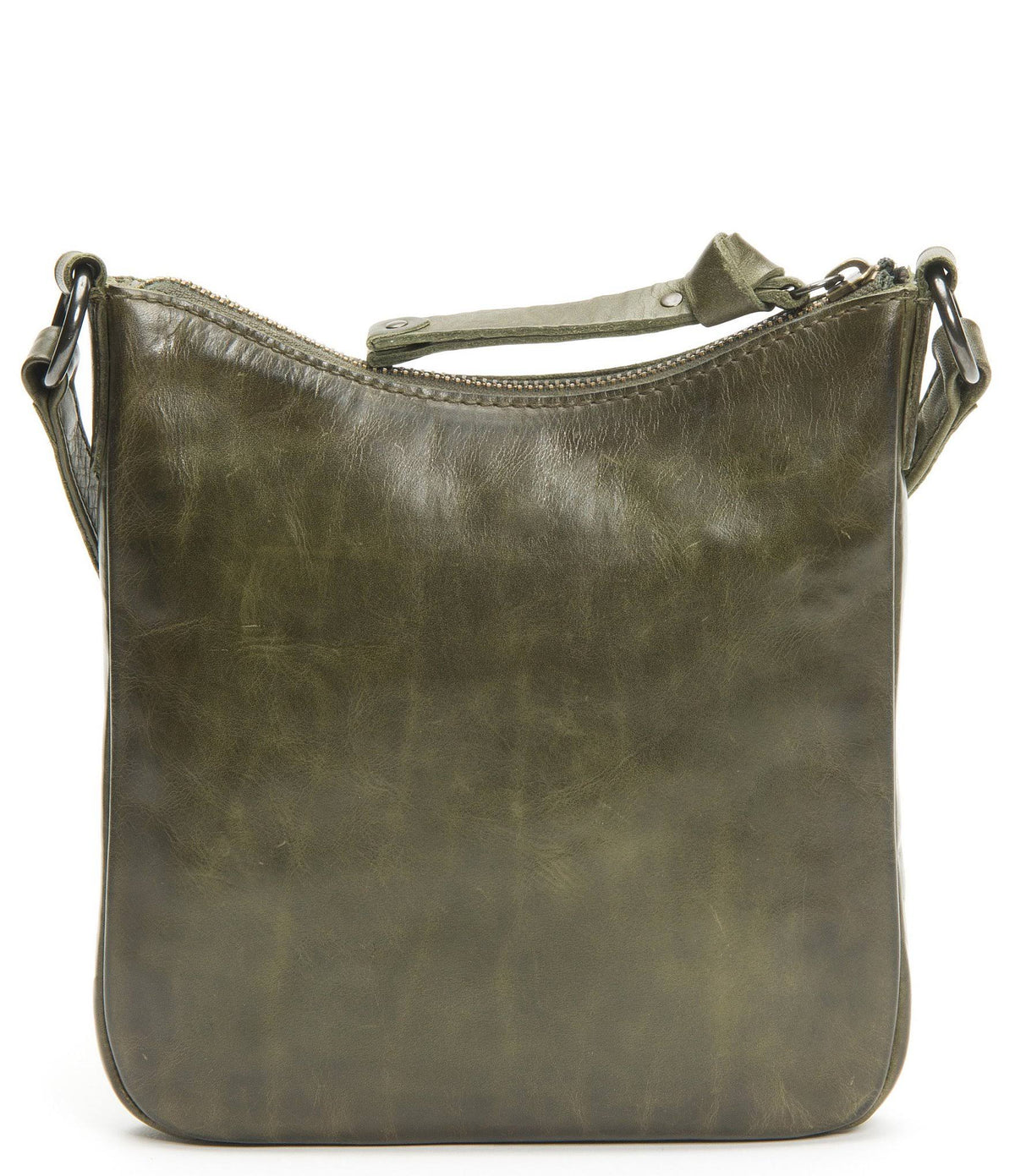 Dark Brown Leather Swing Pack T357611