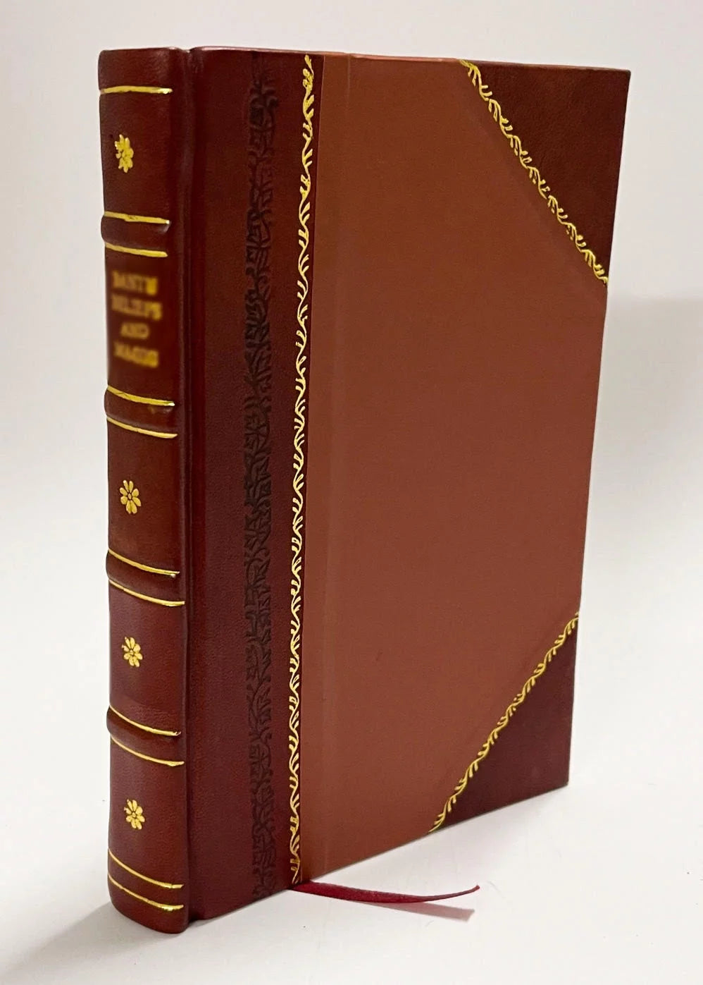 Leather Bound Book J7500
