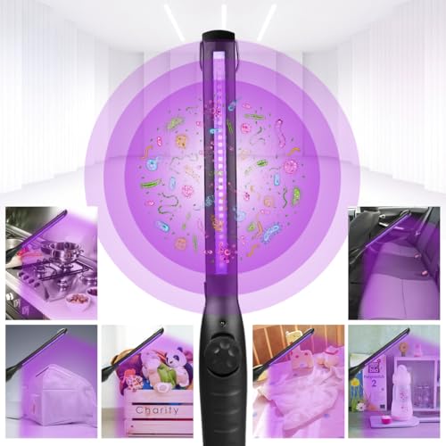 Portable USB Rechargeable UV Light Sanitizer 1 Pack J1320
