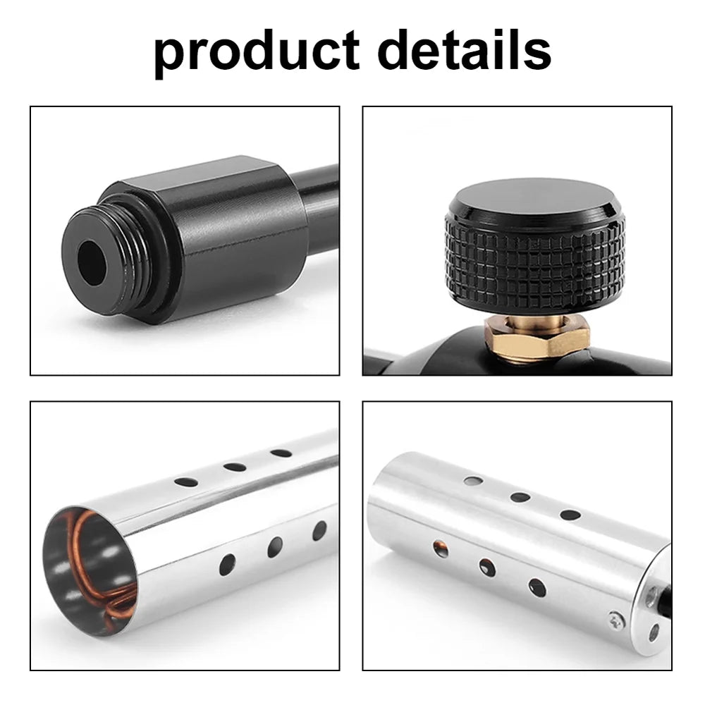 Portable Blow Torches with Wood Handle F5141