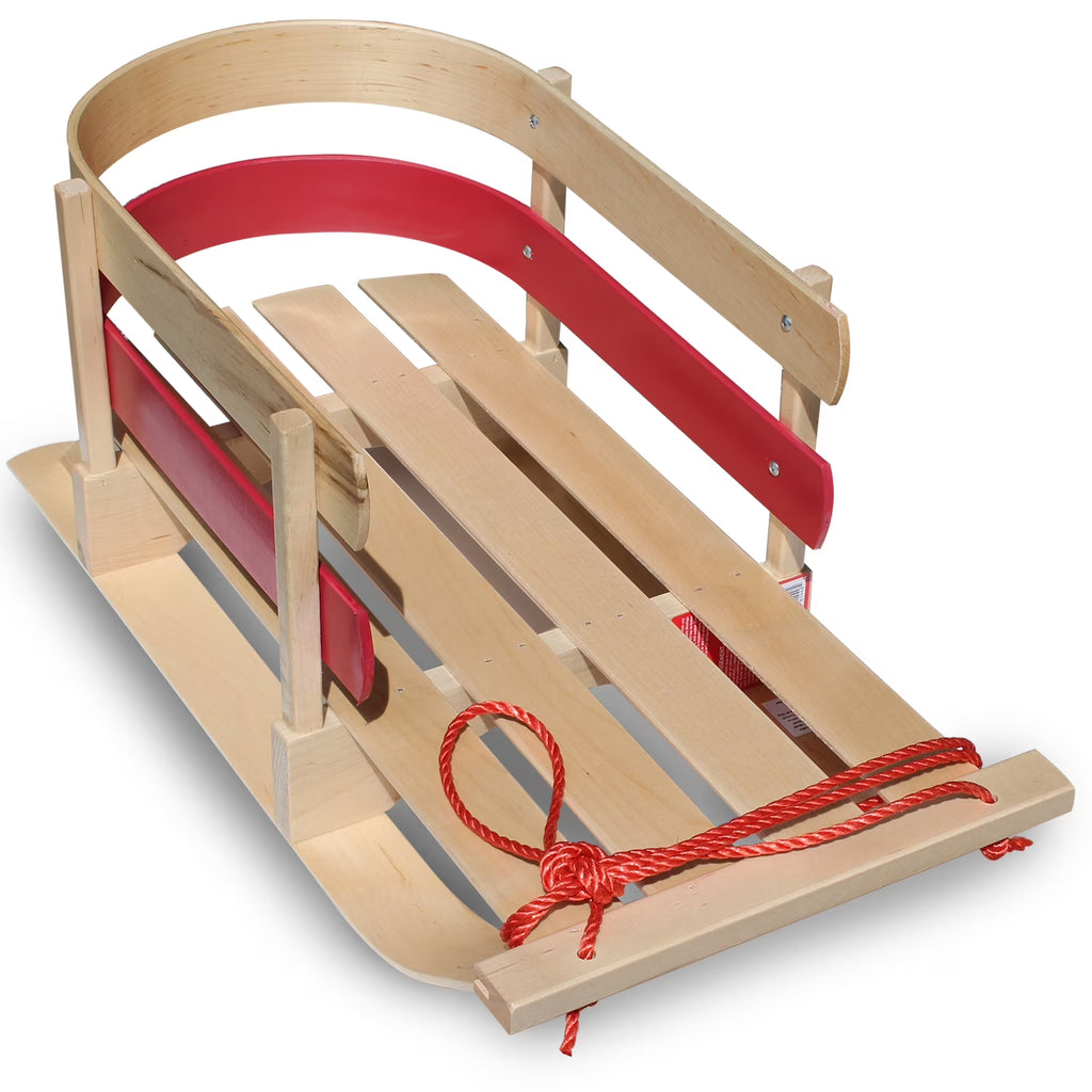 Wood Toddler Sled D6263