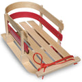 Wood Toddler Sled D6263