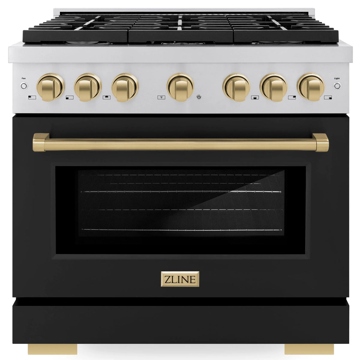 36 5.2 cu. ft. Gas Range with Convection Gas Oven in Stainless Steel Q988