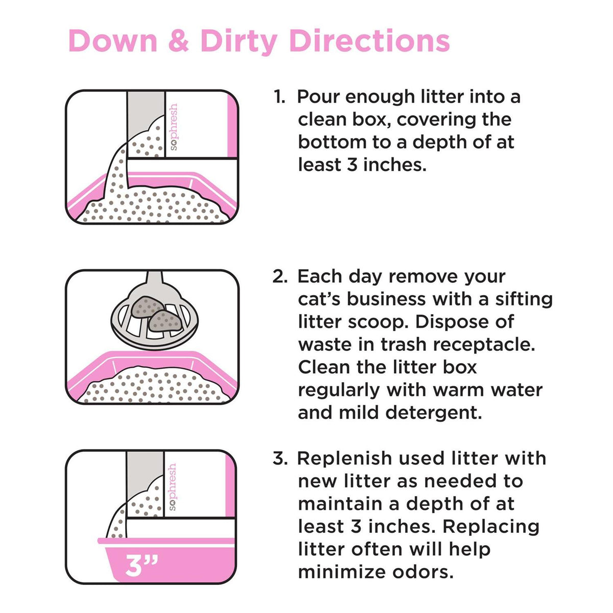 Scoopable Kitten Litter U400