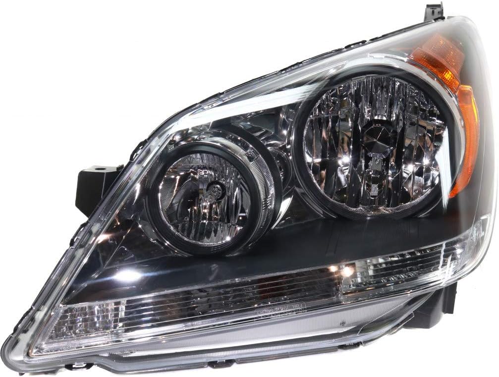 Passenger Side Halogen Headlight for Honda Odyssey 2008 2009 2010 L957