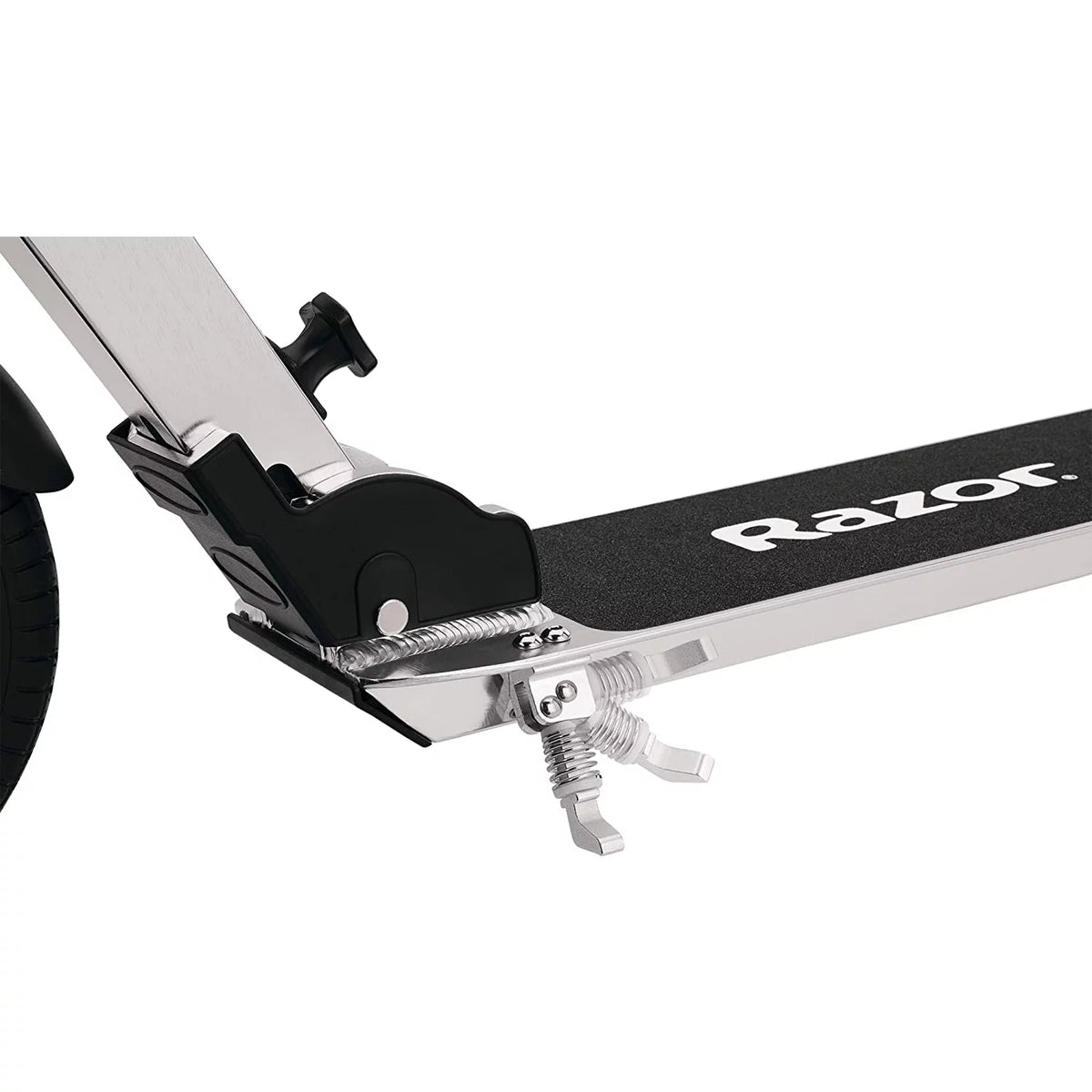 Kick Scooter with 8" Air-filled Tires, Foldable, Adjustable Handlebars N797179