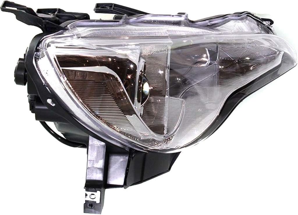 Passenger Side Halogen Headlight Assembly H373549