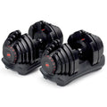 Adjustable Dumbbell Weights, Pair M612