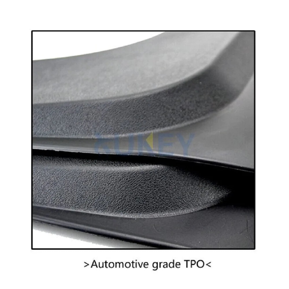 4pcs Universal Black Car Mud Flaps R69255