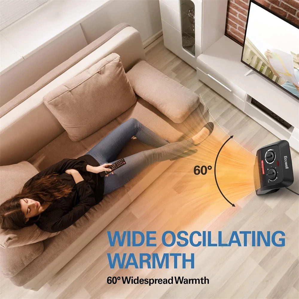 1500W Ceramic Electric Tower Heater V682645