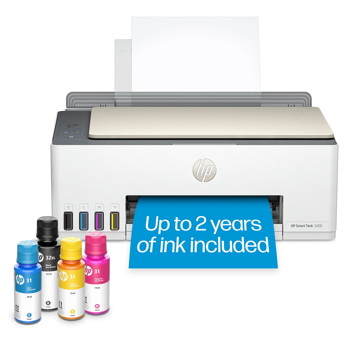 Wireless All-in-One Color Inkjet Printer X3001