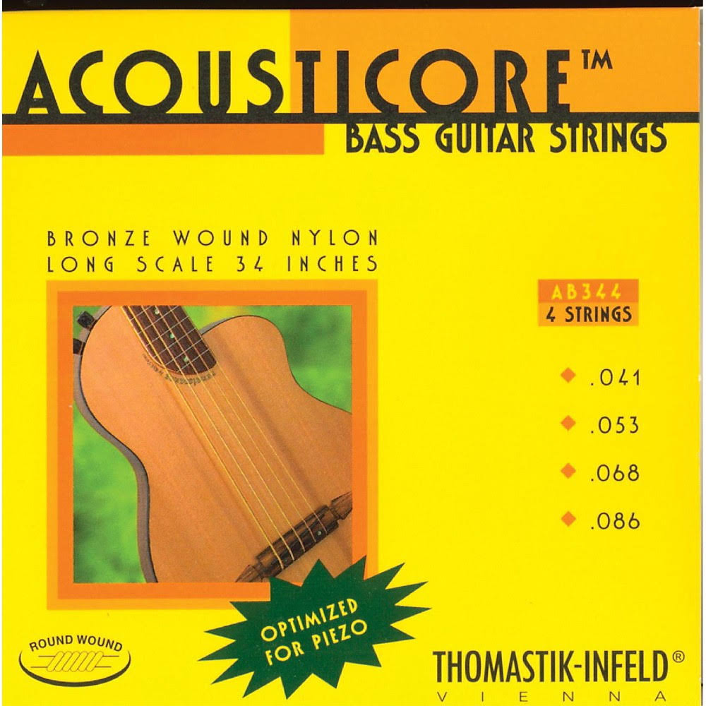 Phosphor Bronze 4-String Bass Strings J177