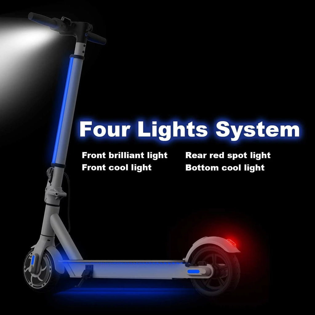 Electric Scooter Black A642
