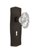 Oil-Rubbed Bronze Double Dummy Door Knob G98203