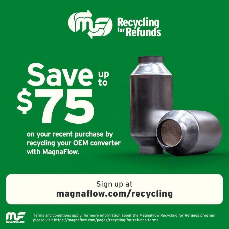 Universal Catalytic Converter I8570