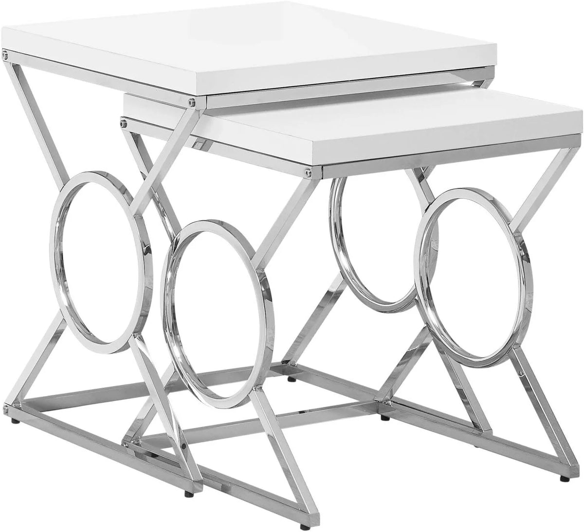 White Nesting Table V935