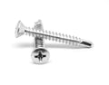 Self Drilling Screw Phillips Oval Head Low Carbon Steel Zinc Plated K8120