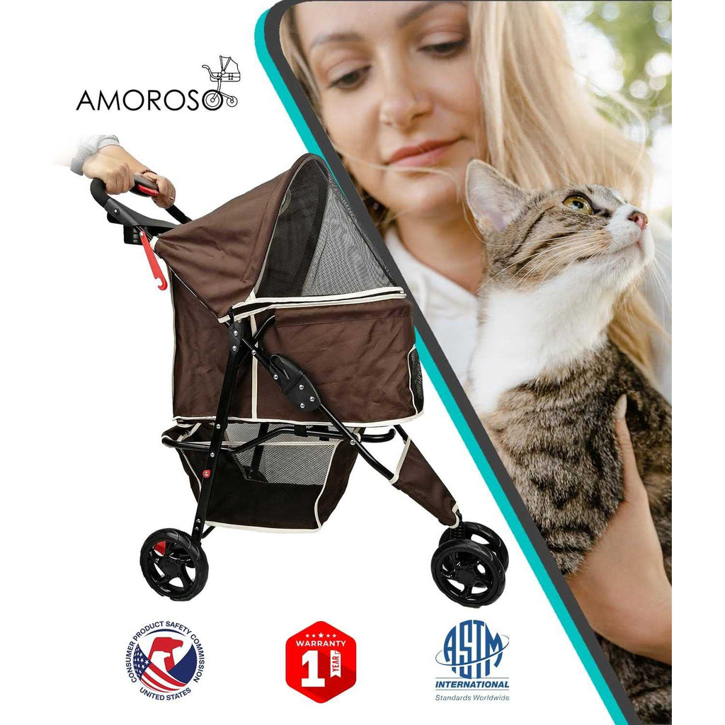Single Jogger Pet Stroller G89423