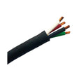 40 ft. 8/4 Black SOOW Cable B6611