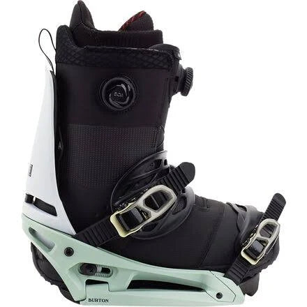 Neo-Mint/White Snowboard Binding U802