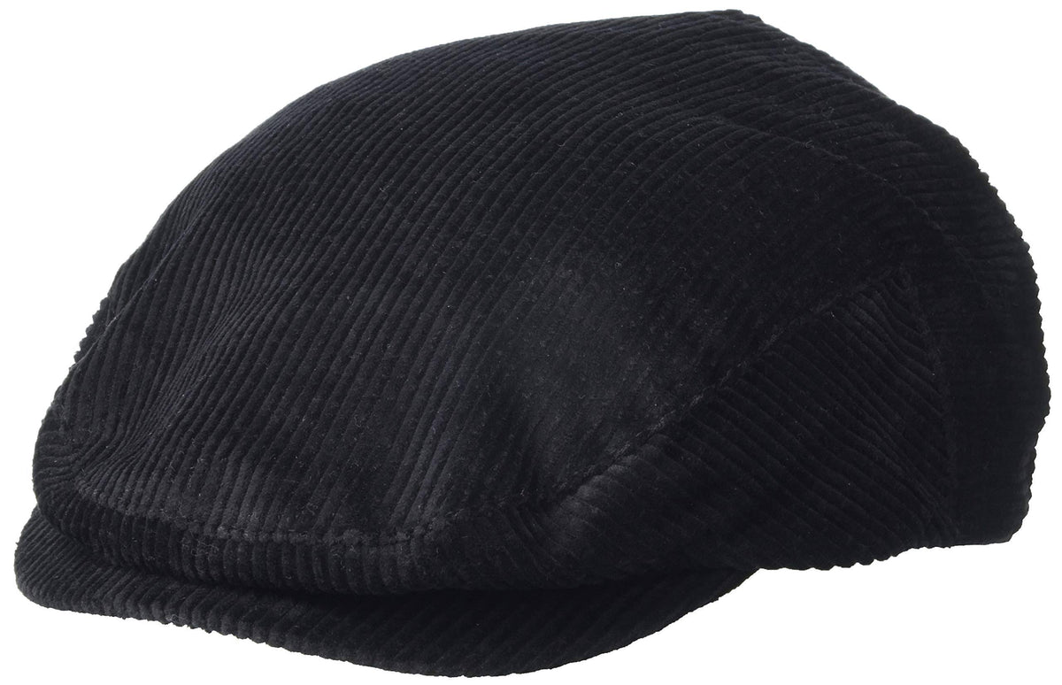 Black Cord Snap Cap C2607