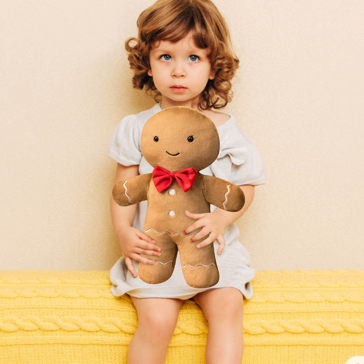 Plush Doll Pillow Cushion Sofa Ornament E222