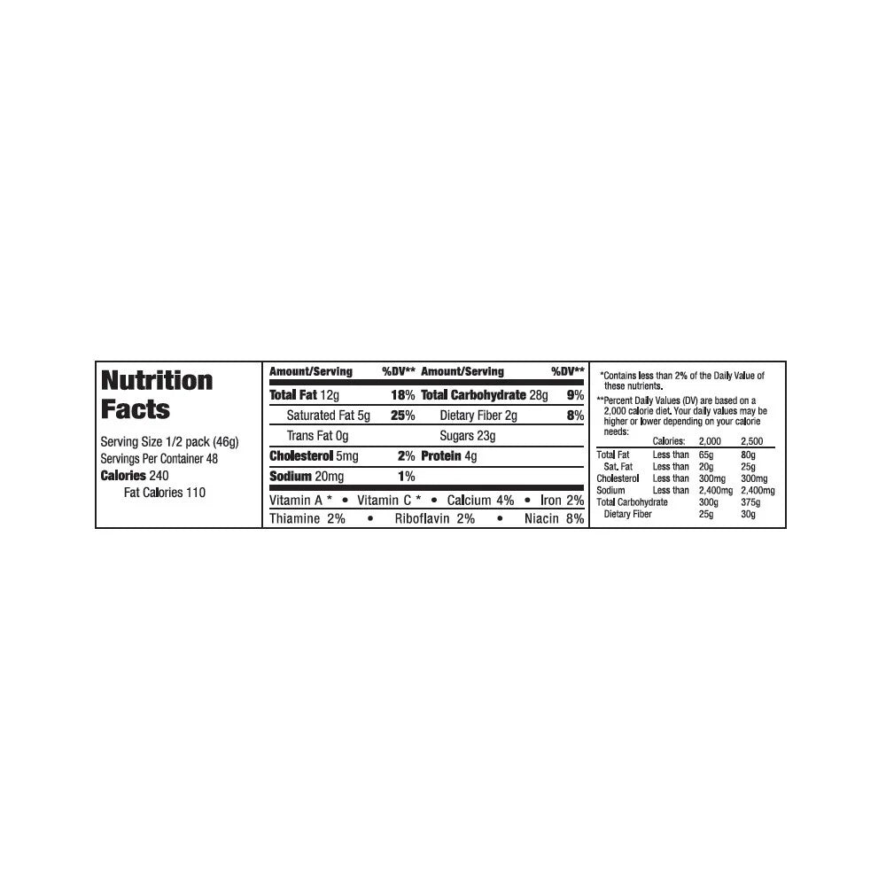 Peanut Chocolate Candy Sharing Size 3.27 Oz. 24 Ct. A945926