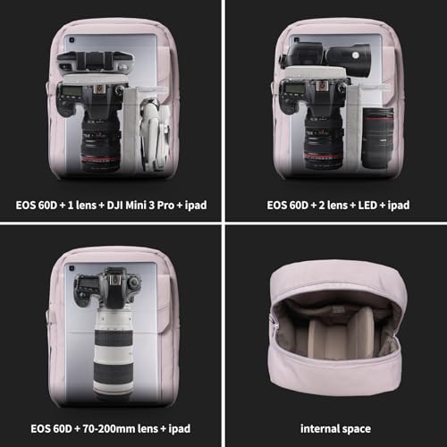 Waterproof Canvas Camera Bag C490