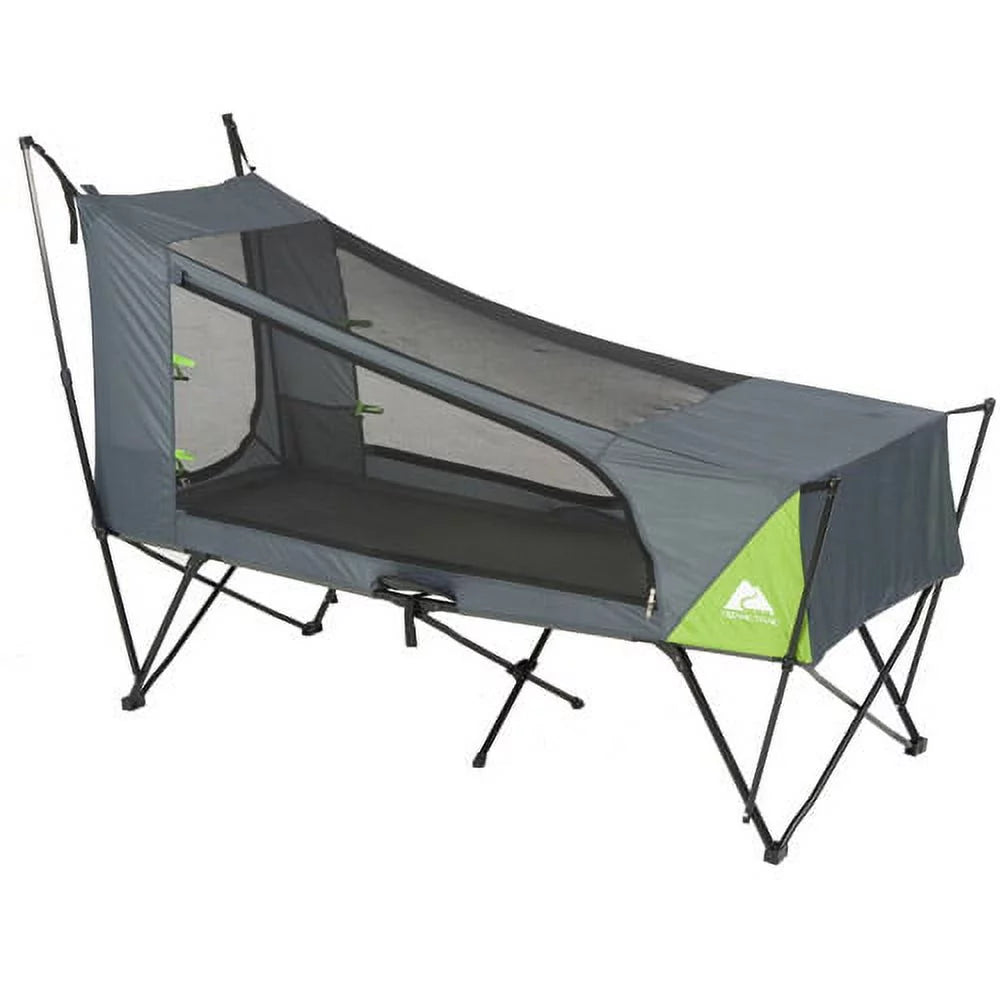 Instant Tent Cot with Rainfly V76193