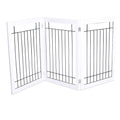 Traditional Wire Dog Gate - 3 Panel - 30 inch Tall B61419