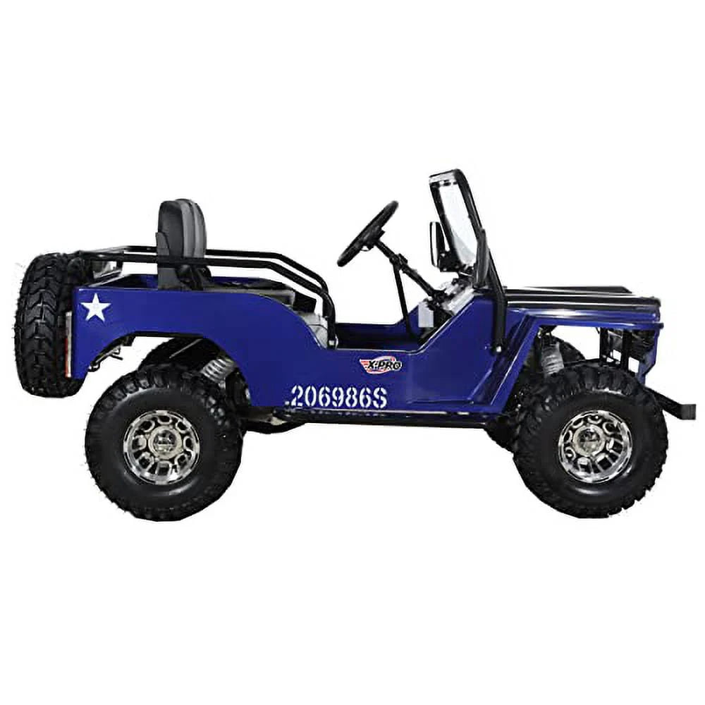 125cc Go Kart 3-Speed Semi-Automatic with Reverse S458