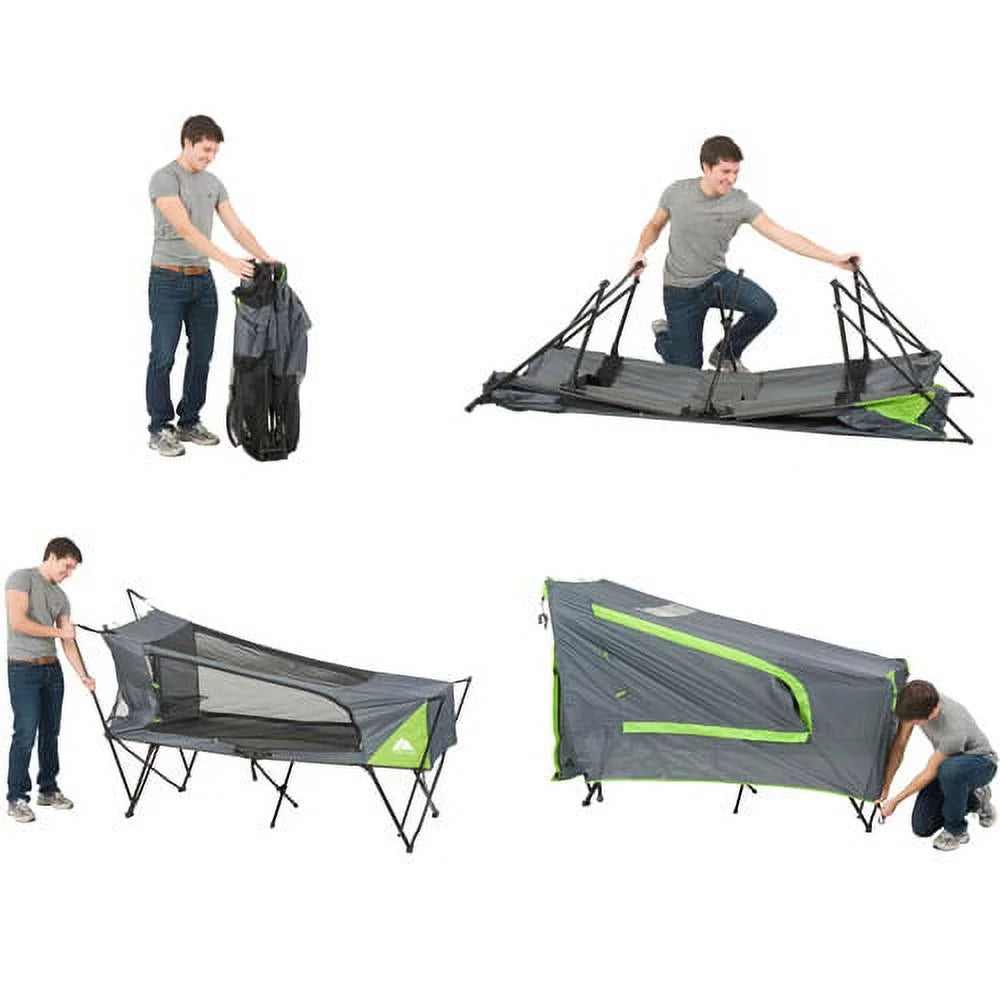 Instant Tent Cot with Rainfly V76193