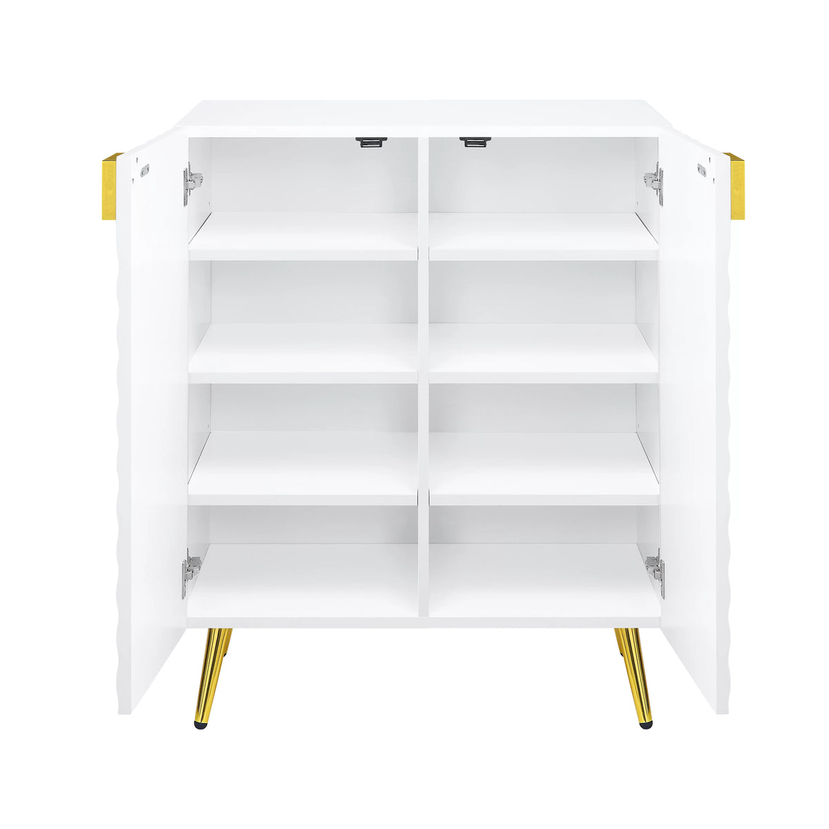 White High Gloss Console Table S596