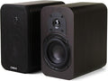 Dark Walnut Bookshelf Speaker with 4-Inch Woofer and Silk Tweeter V931768