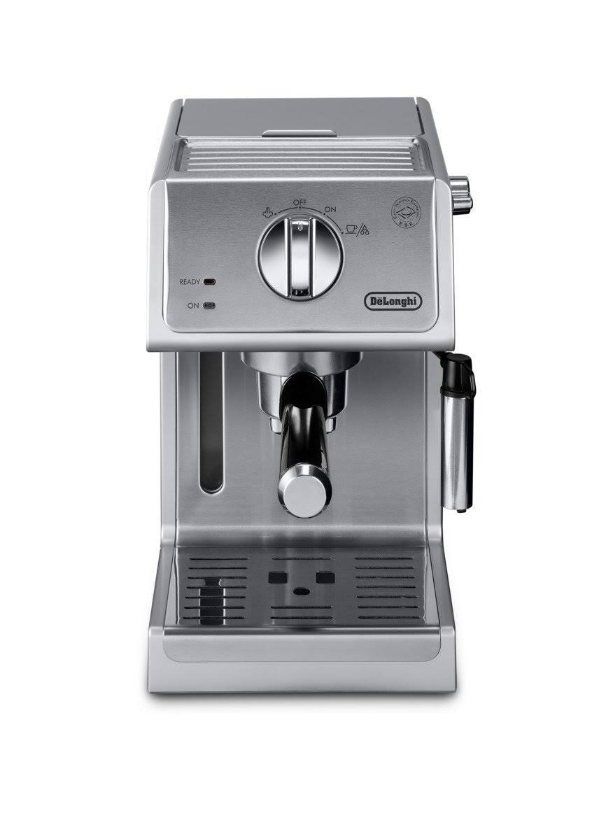 Silver Espresso Cappuccino Machine V47514