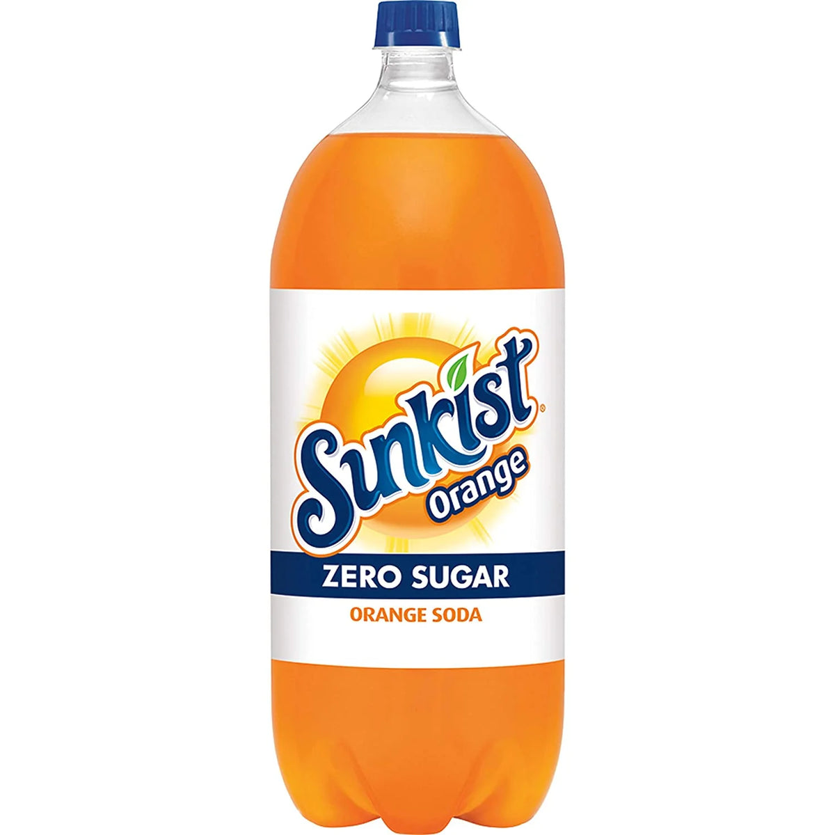 Orange Zero Soda 20 oz Bottles (Pack of 16) Z3433