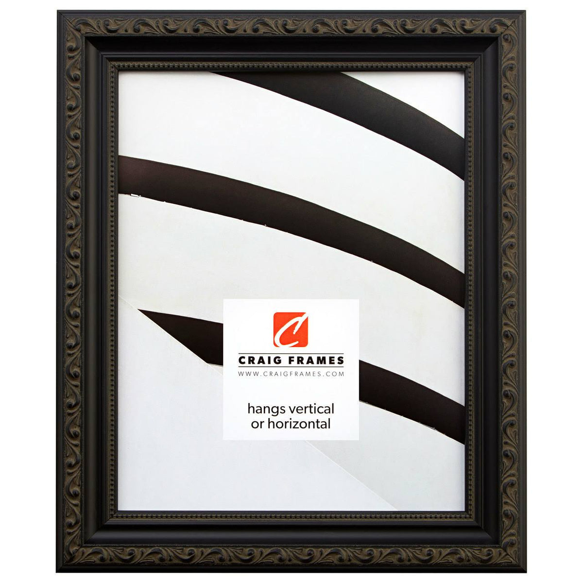 Antique Black Picture Frame, 24 x 32 inch D41939