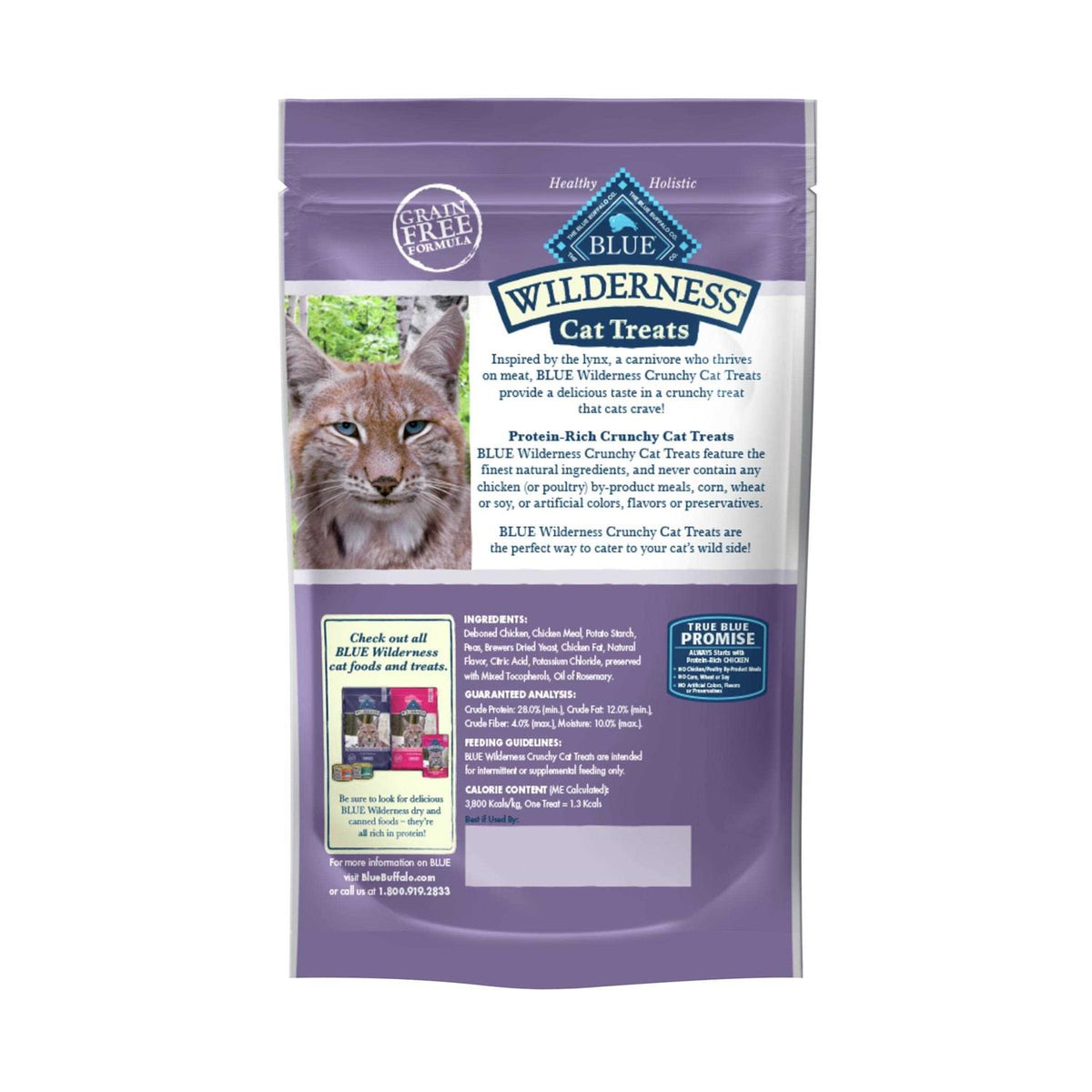 Chicken Crunchy Cat Treats N9745