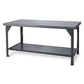 Gray Steel Workbench S506308
