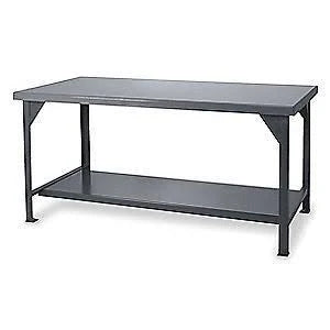 Gray Steel Workbench S506308