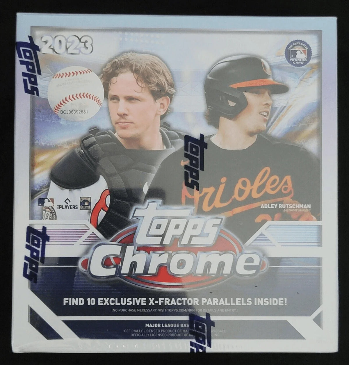 2023 Topps Chrome Baseball Sealed Box T84102
