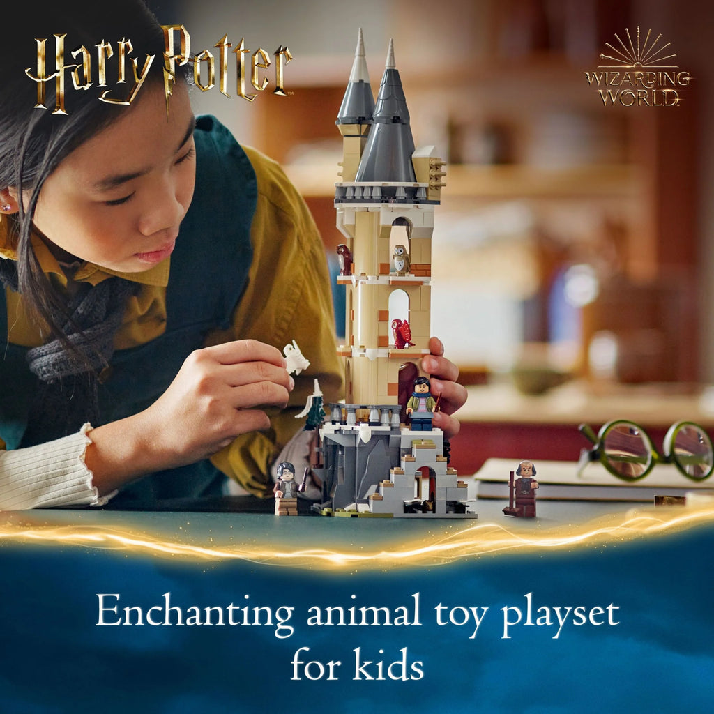 Harry Potter Toy Playset with 3 Characters F17790